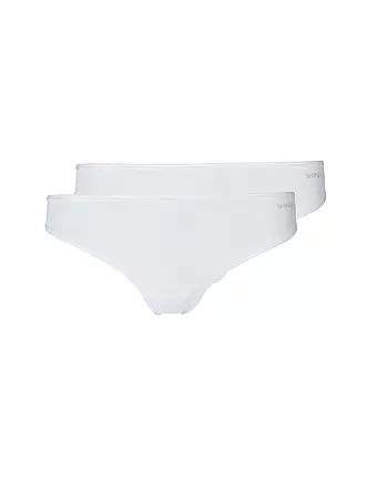 SKINY | String lot de 2 "Micro Lovers" (Noir) | weiss